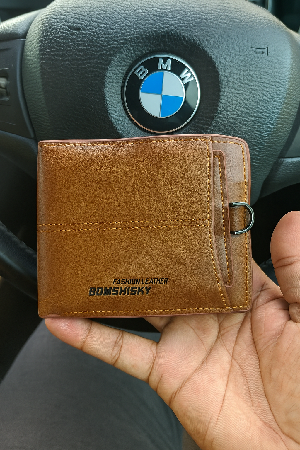 New Fashion leather Premium short pocket wallet with card holder New Fashion leather Premium short pocket wallet with card holder